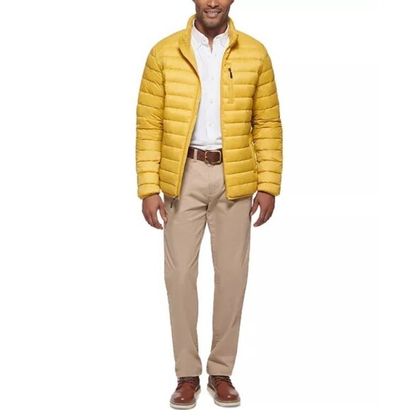 Club Room Performance Water Resistant Jacket.  Size Medium***FLAWED *** - Picture 1 of 15